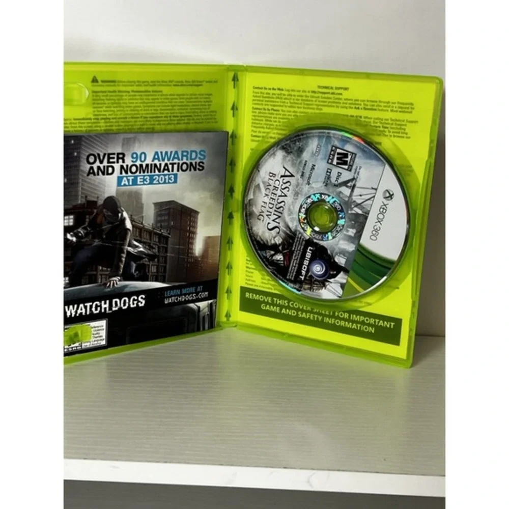 Assassin's Creed IV Black Flag‎ Xbox One 2013 Pre-Owned
